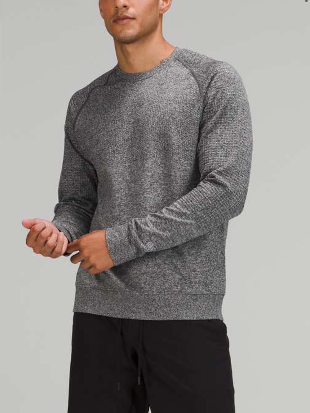 Lululemon Engineered Warmth Long Sleeve Crew Medium